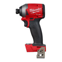 Milwaukee M18 FID2 Manual Original