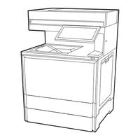 HP Color LaserJet Enterprise MFP X579945z Guia De Instalacion