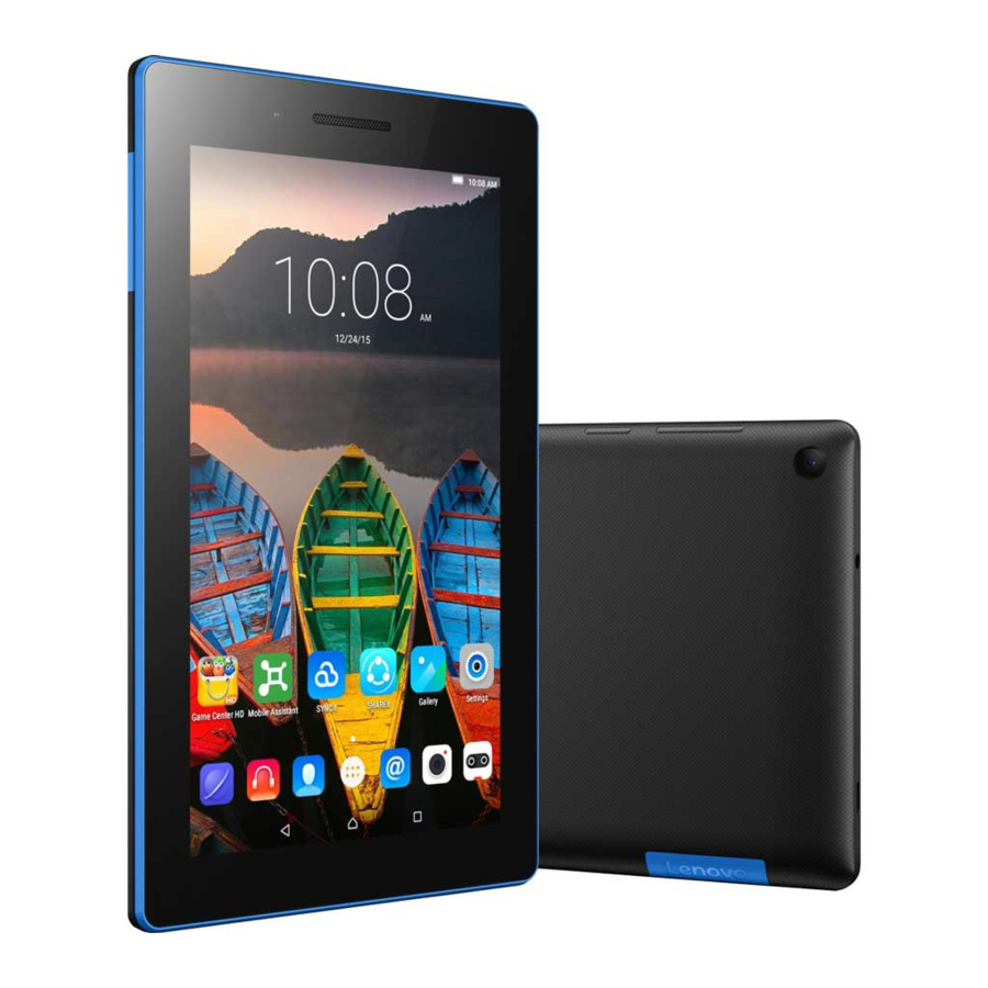 Lenovo TAB3 7 Essential Guia Del Usuario