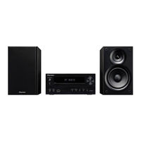 Pioneer X-HM32V-S Manual De Instrucciones