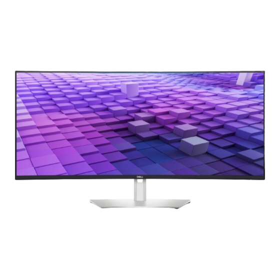 Dell UltraSharp 38 Guia Del Usuario