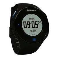 Garmin FORERUNNER 610 Guia De Incio Rapido