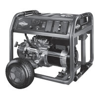 Briggs & Stratton PGMA G200 Manual Del Operador