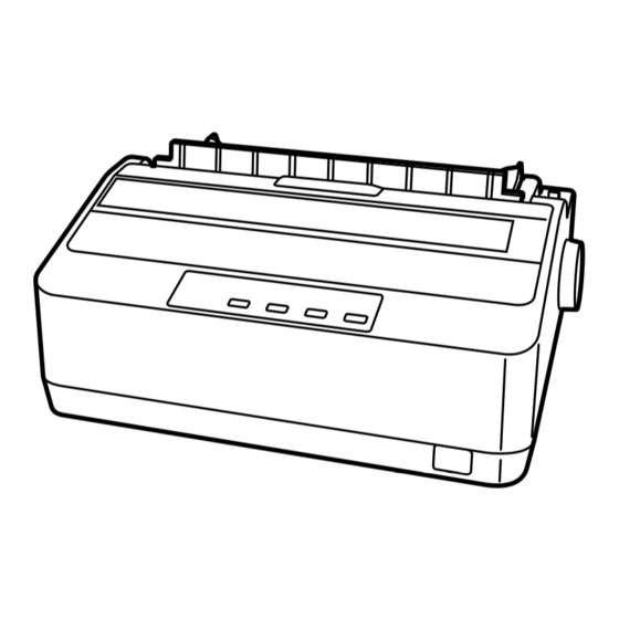 Epson LQ-350 Guia De Instalacion