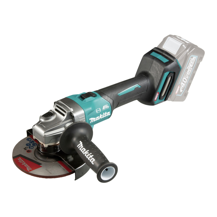 Makita GA035G Manual De Instrucciones