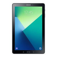 Samsung Galaxy Tab A 2016 Manual Del Usuario
