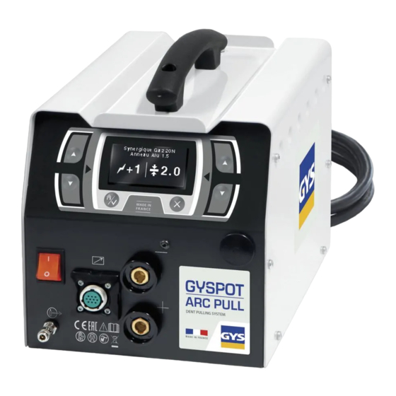 GYS ARCPULL 200 Manual De Instrucciones