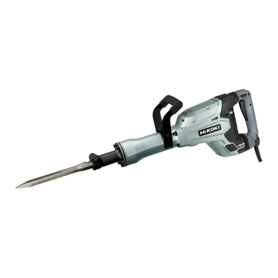 Hitachi H 65SB3 Instrucciones De Manejo