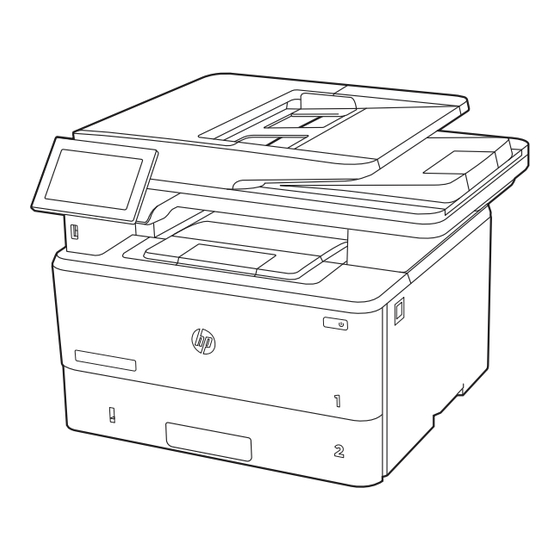 HP LaserJet Enterprise MFP M431 Guia Del Usuario