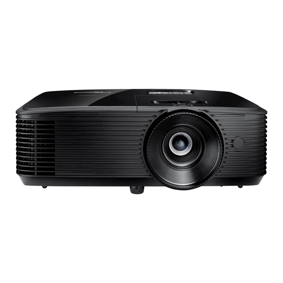 Optoma DLP Manual Del Usuario