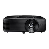 Optoma XGA Manual Del Usuario