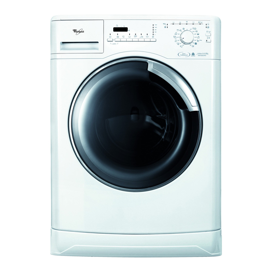 Whirlpool AWM 8000/PRO Guia De Instalacion