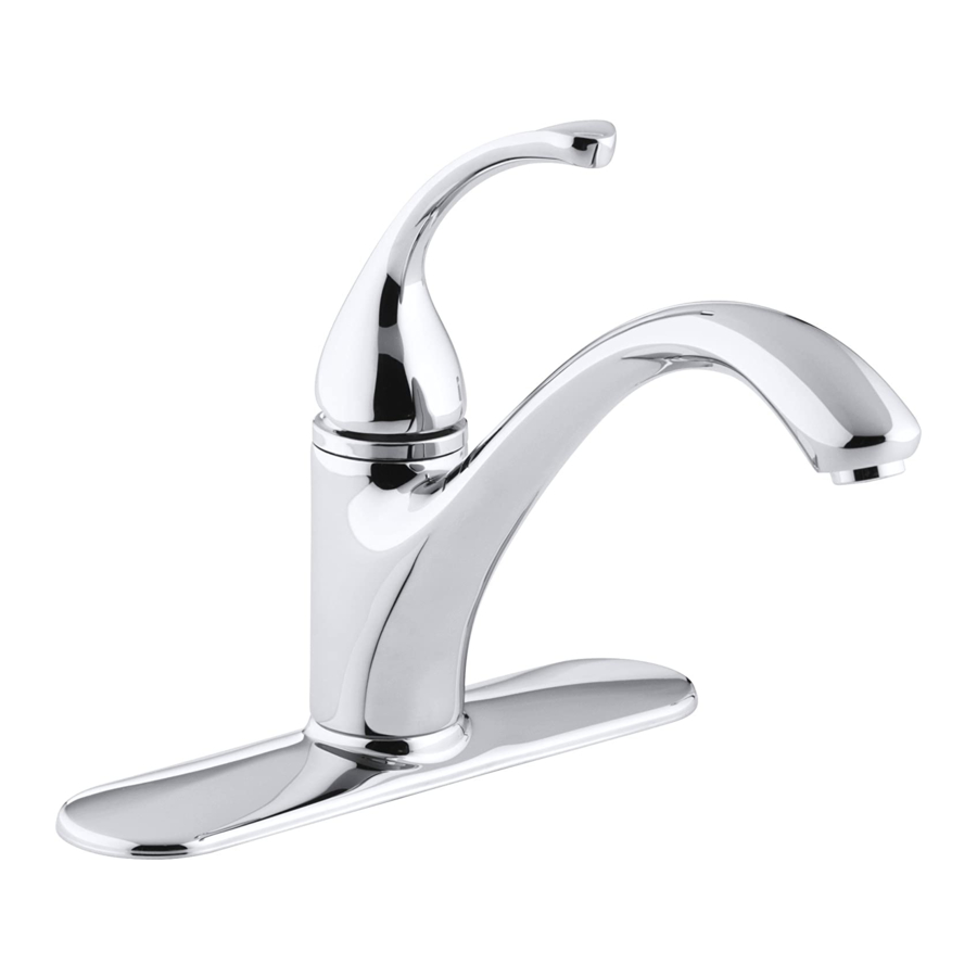 Kohler K-10411 Guia De Instalacion