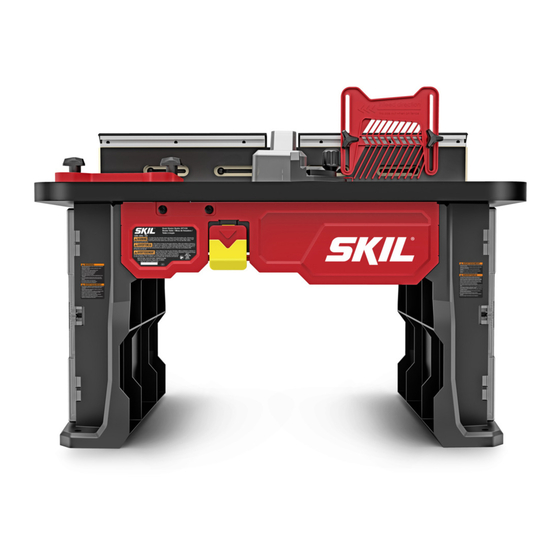 Skil SRT1039 Manual Del Propietário