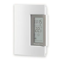 Honeywell Home T140 Guía De Instalación Y Usuario