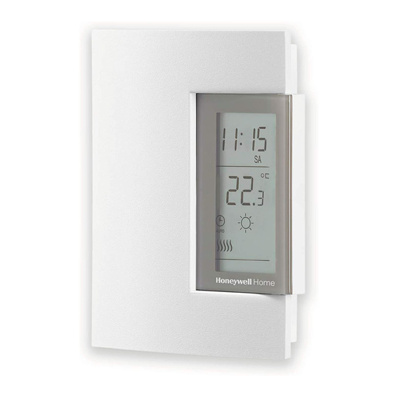 Honeywell Home T140 Guía De Instalación Y Usuario