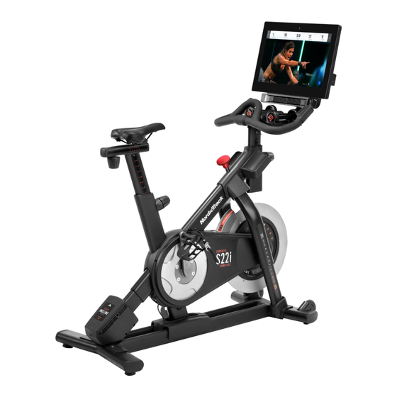 NordicTrack COMMERCIAL S22i STUDIO CYCLE Manual Del Usuario