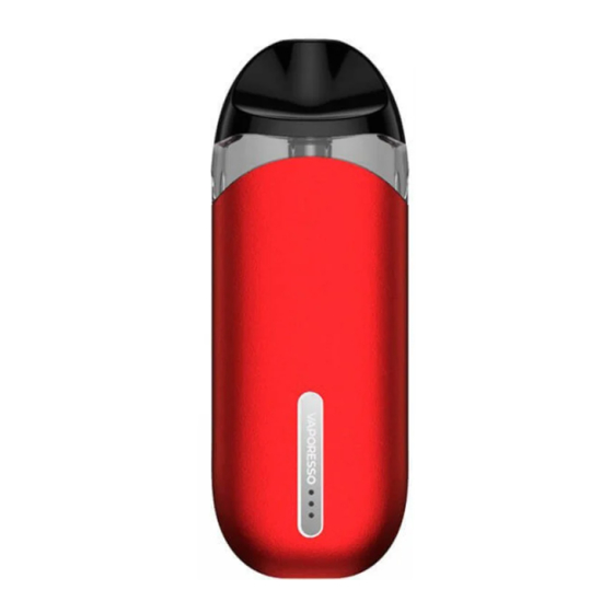 Vaporesso ZERO S Manual De Instrucciones