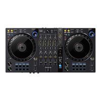 PIONEER DJ serato DDJ-FLX6-GT Manual De Instrucciones