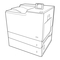 Impresora Todo en uno HP Color LaserJet Enterprise M653 Guia De Instalacion