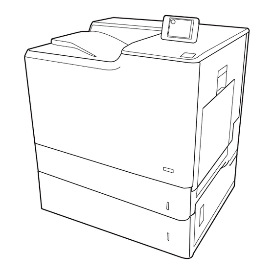 HP Color LaserJet Enterprise M653 Guia De Instalacion