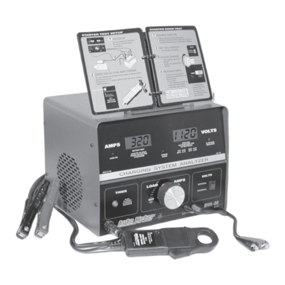 Auto Meter BVA-36s Manual De Instrucciones