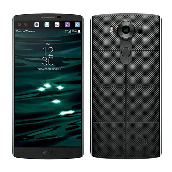 LG V10 Guía De Usuario