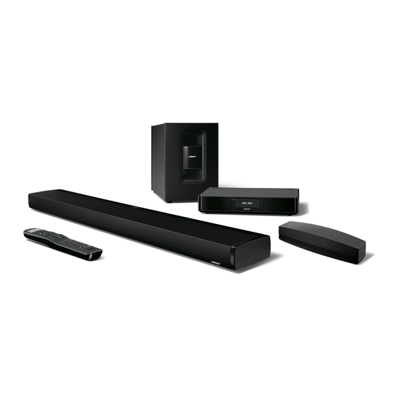 Bose SoundTouch 130 Manuales