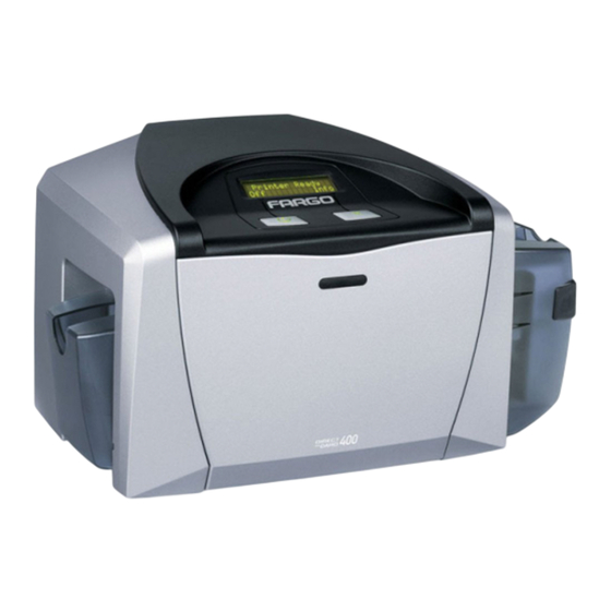 Fargo DTC400e Guia Del Usuario