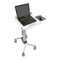 Ergotron Neo-Flex Laptop Cart Guía De Instalación Para El Usuario