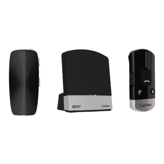 Cochlear True Wireless Guía De Usuario