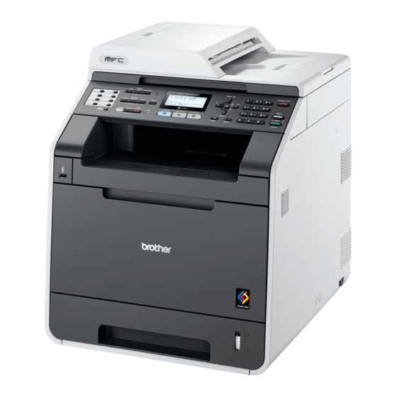 Brother MFC-9460CDN Guia Basica Del Usuario