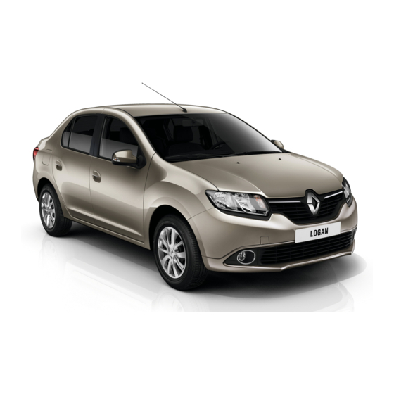 Renault Logan 2013 Manuales