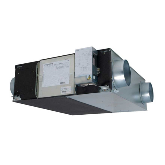 Mitsubishi Electric LGH-15RX5-E Manual De Instalación