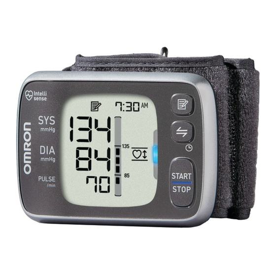 Omron BP654 Manual De Instrucciones