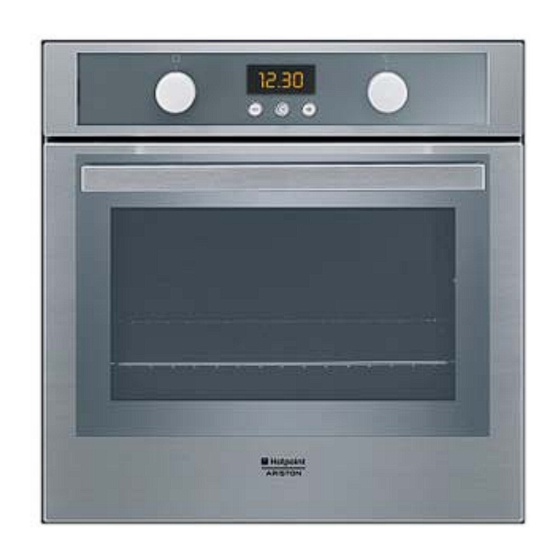 Hotpoint Ariston F 73 C.1/HA Instrucciones De Uso