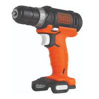 Black+Decker BDDD12 Manual De Instrucciones