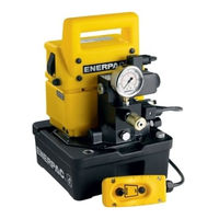 Enerpac WUD-1100B Hoja De Instrucciones