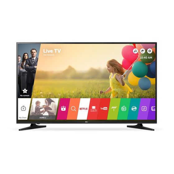LG 50UH5500 Manual Del Usuario
