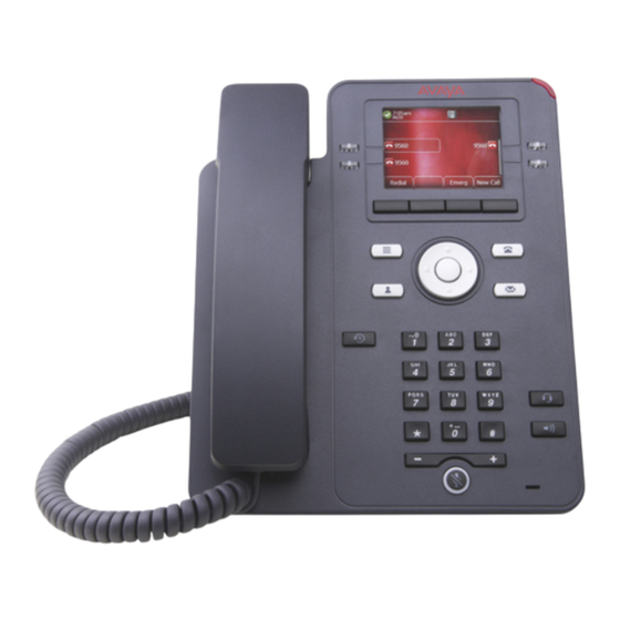 Avaya J139 Manual Del Usuario