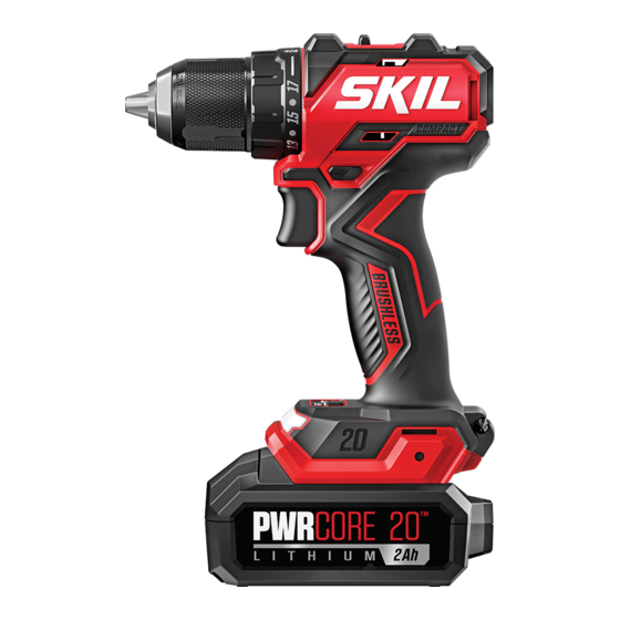 Skil PWRCORE 20 Manual Del Propietário
