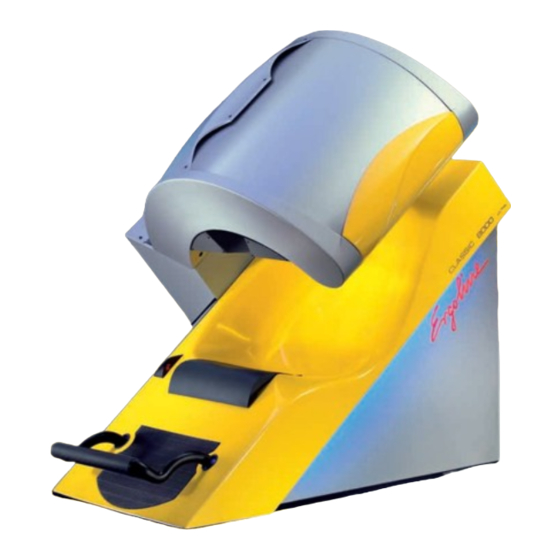 ergoline CLASSIC 8000 ULTRA Instrucciones De Manejo