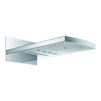 Hansgrohe Raindance Rainfall 28411000 Instrucciones De Montaje