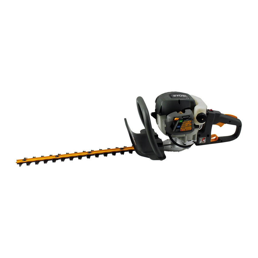 Ryobi RY39500 Manual Del Operador