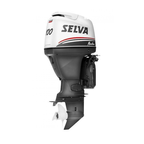 SELVA MARINE Marlin 100 EFI Manual De Servicio