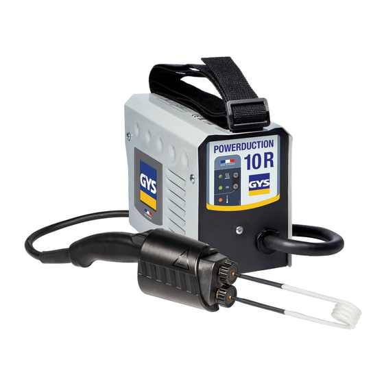 GYS POWERDUCTION 10R Manual De Instrucciones