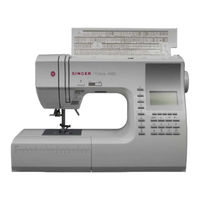 Singer 4060 Manual De Instrucciones