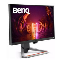 BenQ MOBIUZ EX2710U Manual Del Usuario