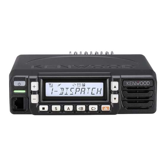 Kenwood NX-1000 Serie Manual De Instrucciones