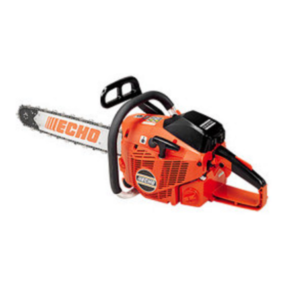 Echo CS-6702 Manual De Instrucciones